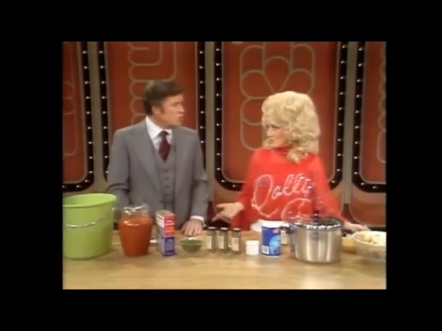 Dolly Parton Mike Douglas Clip from 1977