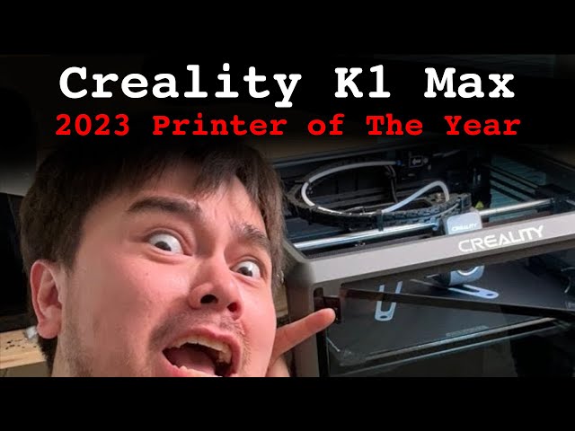 🚨🤯 K1 Max Unboxing and First Prints (Plus Discount Codes💸)
