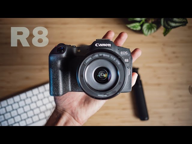 Using the Canon R8 for YouTube