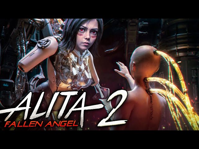 ALITA 2: Fallen Angel Is About To Change Everything