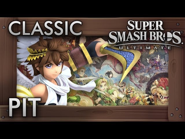 Super Smash Bros. Ultimate: Classic Mode - PIT - 9.9 Intensity No Continues