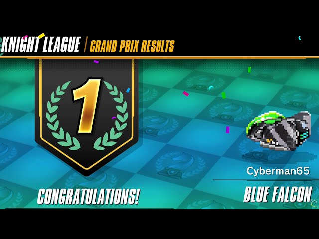 F-Zero 99 Grand Prix - Knight League - 1st Place Victory (984 Points)