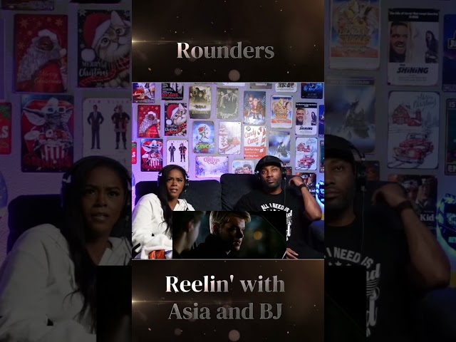 Rounders #shorts #ytshorts #moviereaction #rounders  | Asia and BJ
