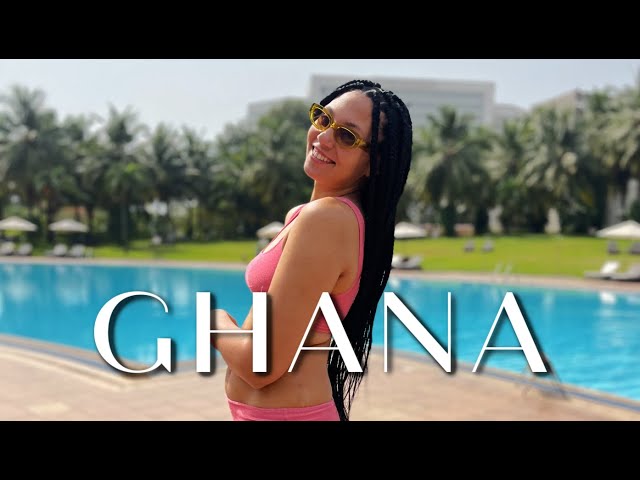I TOOK MY BABY TO GHANA FOR THE FIRST TIME! | GHANA VLOG DECEMBER 2023 | APARTMENT TOUR | HAIR BRAID