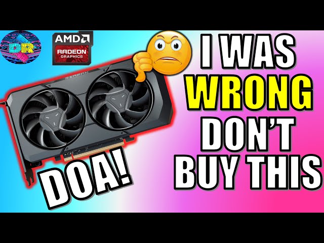 AMD RX 7600 XT Is a JOKE! They Messed Up...Again