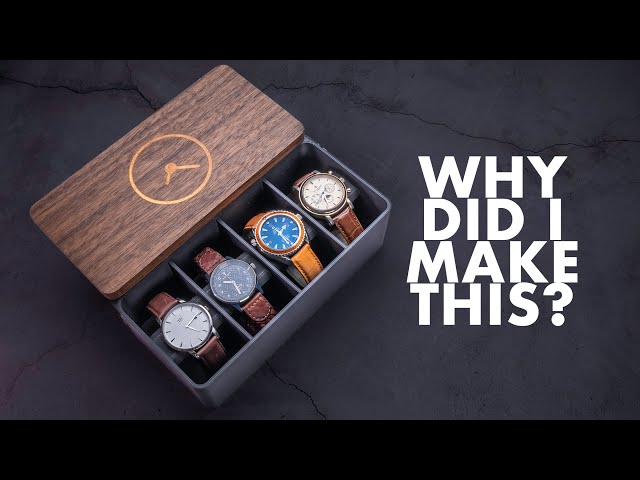 How (NOT) To Make A Watch Box