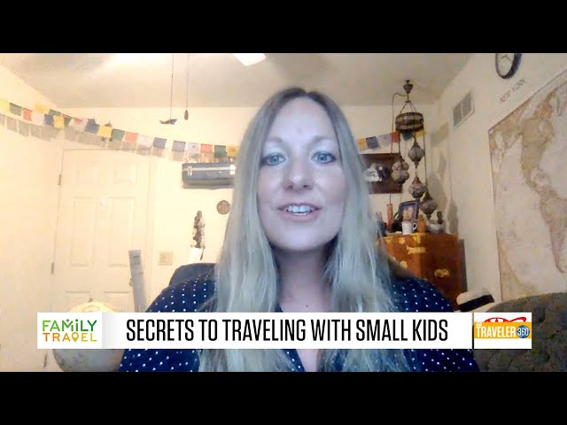 A Well-Traveled Mother's Secrets for Traveling With a Little One