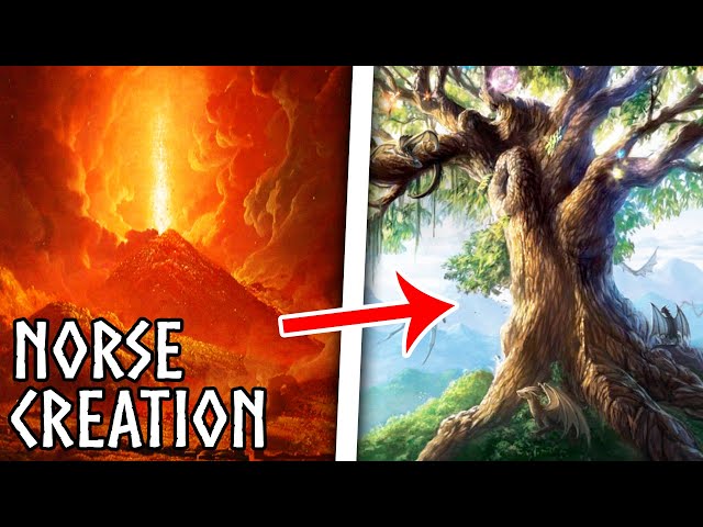 The Messed Up Myth of NORSE Creation | Norse Mythology Explained - Jon Solo