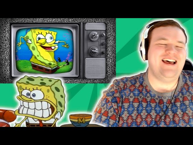 SPONGEBOB CONSPIRACY #2: The Television Theory - @AlexBaleFilms | Fort Master Reaction
