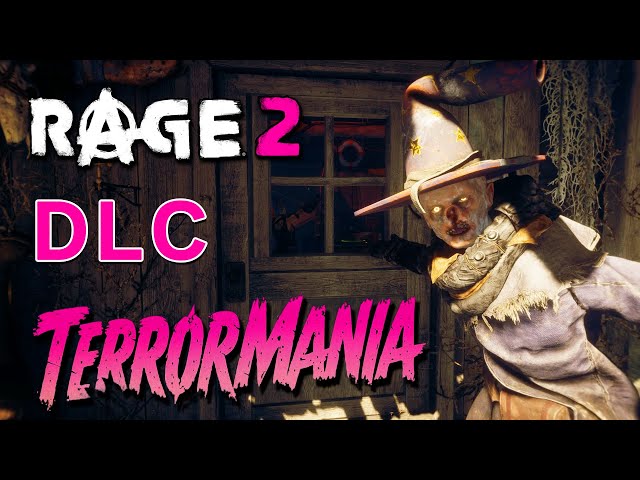 RAGE 2 DLC TerrorMania - Full Walkthrough