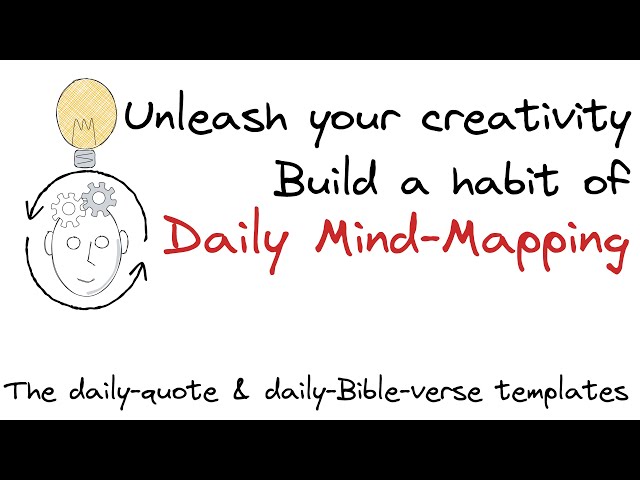 Quote of the day mind-map templates with Excalidraw Obsidian and Templater