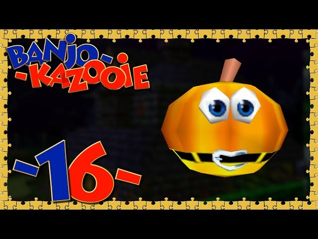 Banjo Kazooie (Blind) - Part 16 - Ghouls and Gourds