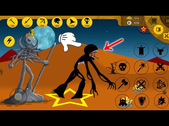 GIANT ZOMBIE ATTACK!?  STICK WAR LEGACY