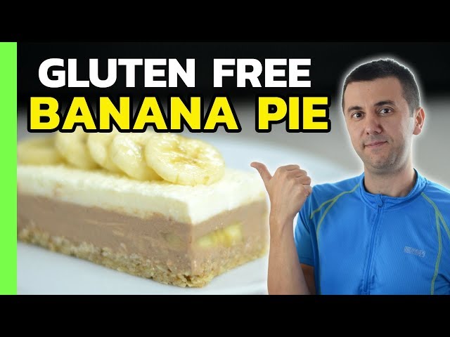 Gluten Free Banana Cream Pie