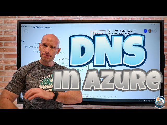 Understanding DNS in Azure