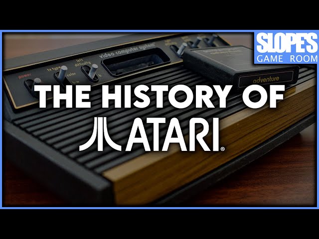 The messed up history of ATARI! (PONG!, 2600, Asteroids & Centipede)