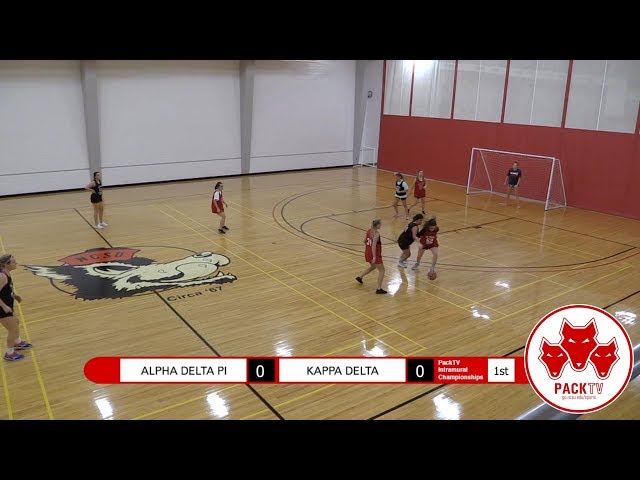 2017 IM Indoor Soccer Sorority Championship - Alpha Delta Pi vs Kappa Delta (November 30th, 2017)
