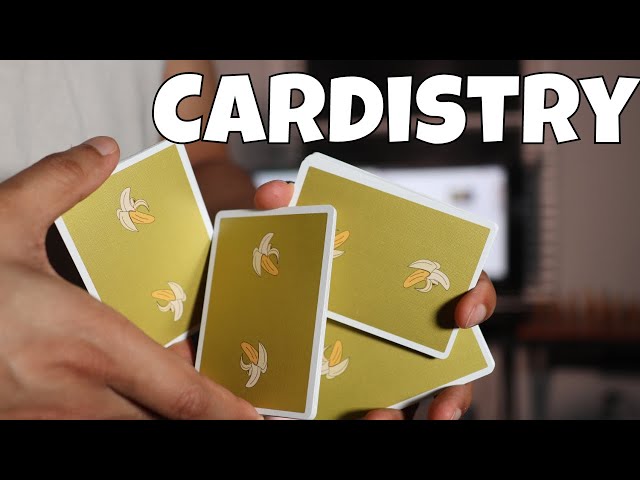 The FIRST CARDISTRY MOVE That I Put Together!