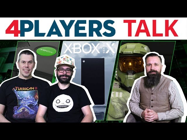 Talk: Xbox Series X - Alle Generationen bis zum Status Quo