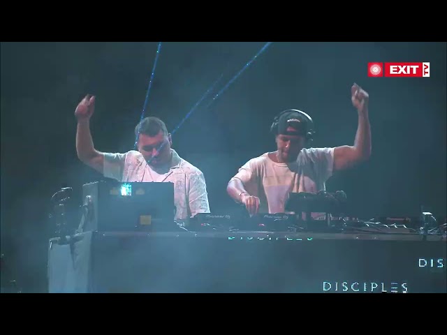 Disciples - How Deep Is Your Love live @ Main Stage | EXIT Festival 2k22