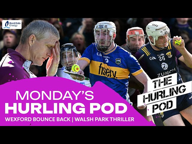 THE HURLING POD: 'The finger can't just be pointed at Henry!' | Thriller between Waterford and Tipp