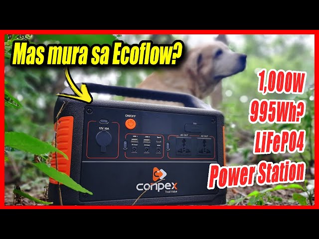 Conpex 1000w LiFePO4 Powerstation Teardown Review