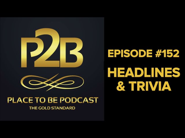 Wrestling Headlines & Trivia I Place to Be Podcast #152 | Place to Be Wrestling Network