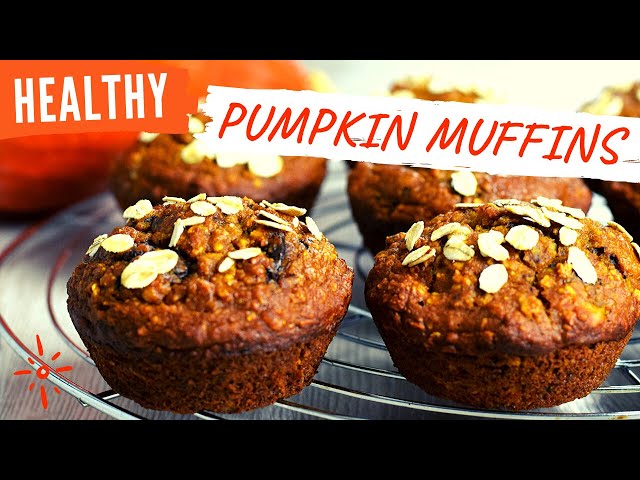 Easy Healthy Pumpkin Muffins