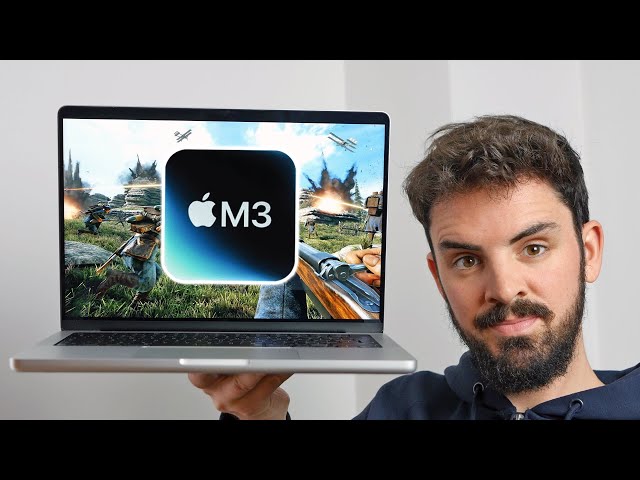 MacBook Pro M3 con 8GB de RAM, ¿sirve para GAMING?
