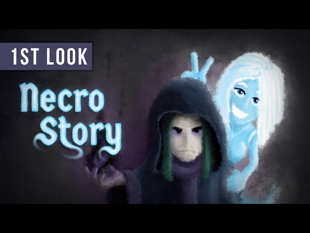 First Look at Necro Story - Demo before Steam Next Fest
