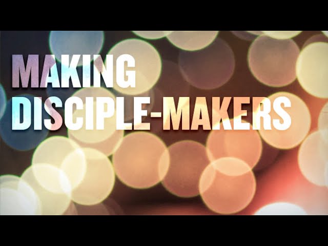 Disciple Maker Workshop at First UMC Luling, TX