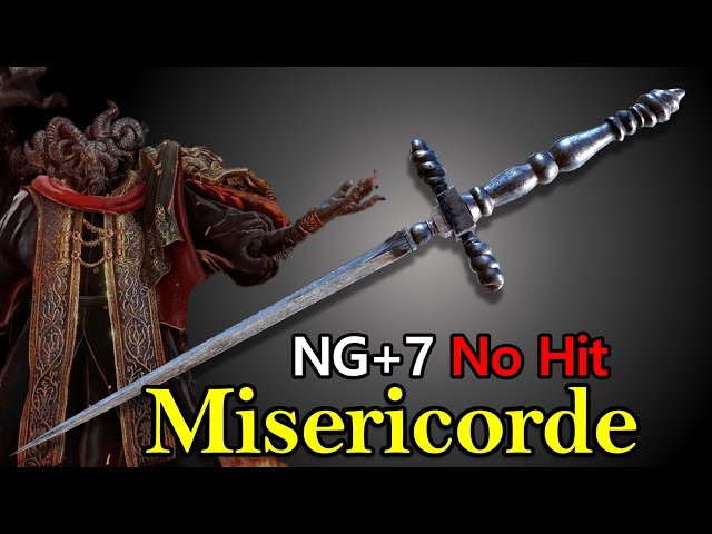 Mohg NG+7 with "Misericorde" (No Hit) [Elden Ring] #eldenring #gaming