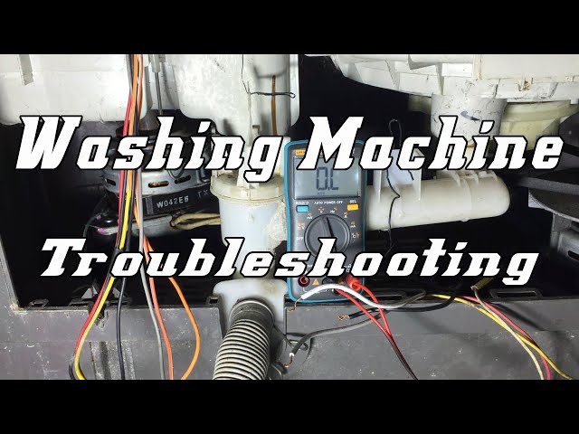 Washing Machine Troubleshooting Tagalog