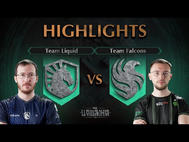 PLAYOFFS! Team Falcons vs Team Liquid - HIGHLIGHTS - PGL Wallachia S1 l DOTA2
