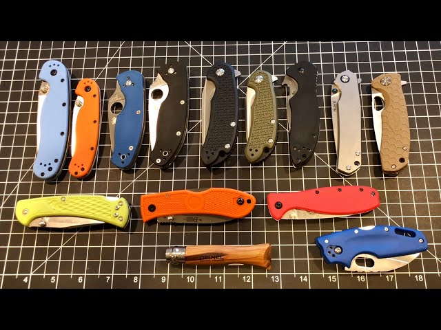 Top 10 EDC Knives Under $40