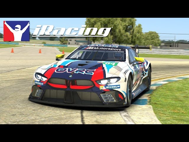 iRacing AOR GTE Championship Round 6 - Sebring | Stream Highlights