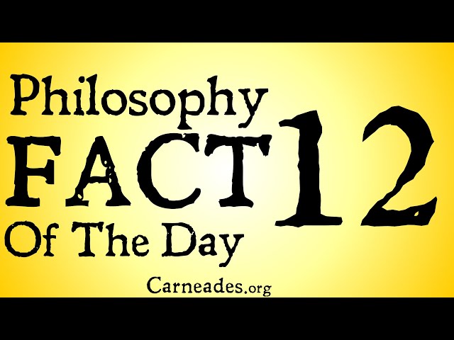 Philosophy Fact of the Day 12 #Shorts