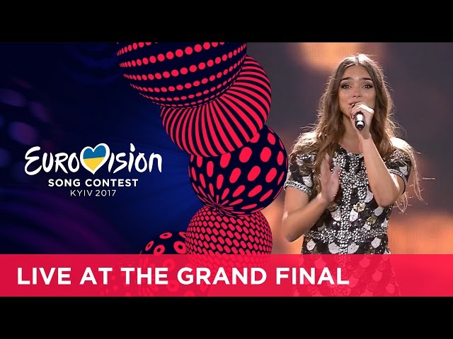 Alma - Requiem (France) LIVE at the Grand Final of the 2017 Eurovision Song Contest