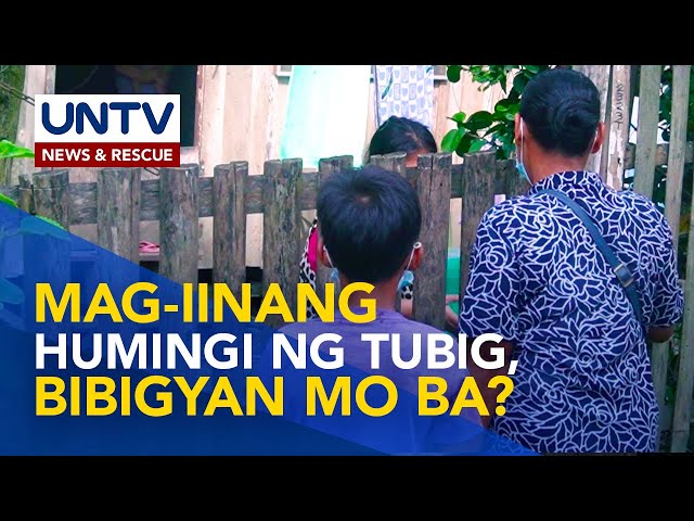 Social Experiment: Anong gagawin mo kung may humingi ng tubig na maiinom?