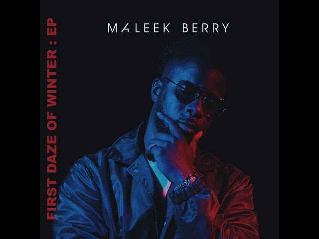 Maleek Berry - What If (Audio)