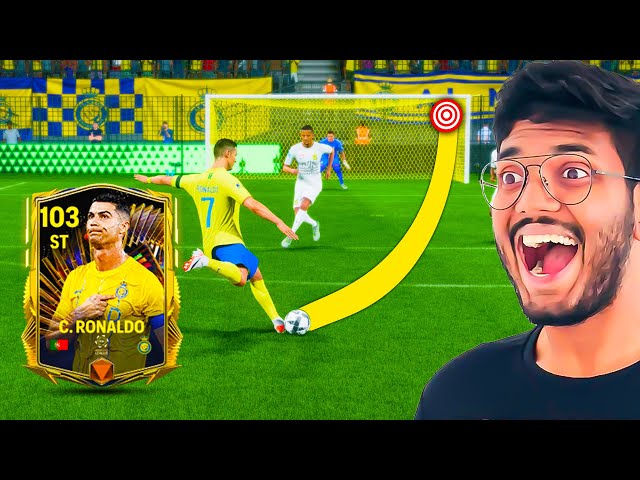 103 TOTS CR7 & Most Expensive Packs in Decides His Teammates! FC MOBILE