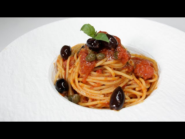 Recepta del Rafuel: espaguetis amb salsa puttanesca
