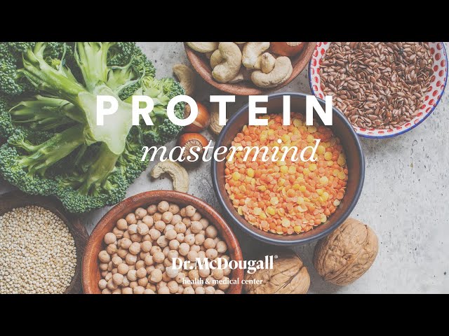 McDougall Mastermind - Part 2 - Everything You Need to Know About Protein