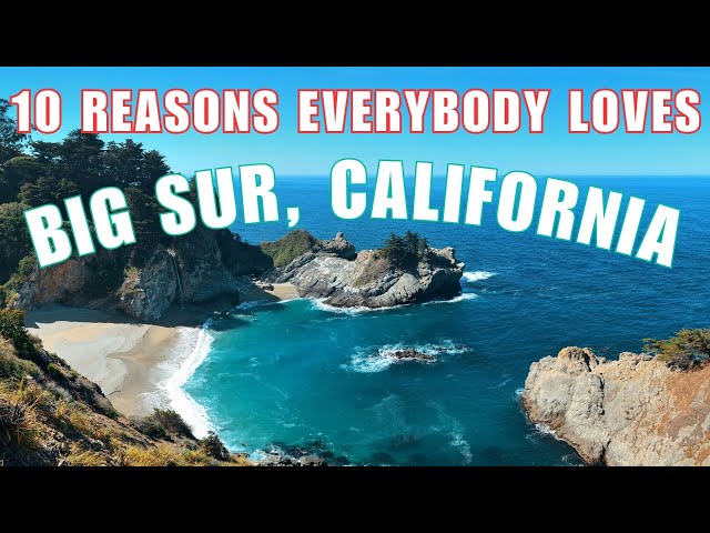 BIG SUR: 10 ESSENTIAL Things To Do On Your Highway 1 ROAD TRIP