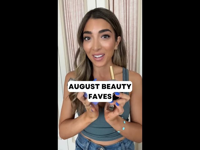 AUGUST BEAUTY FAVES!! #shorts