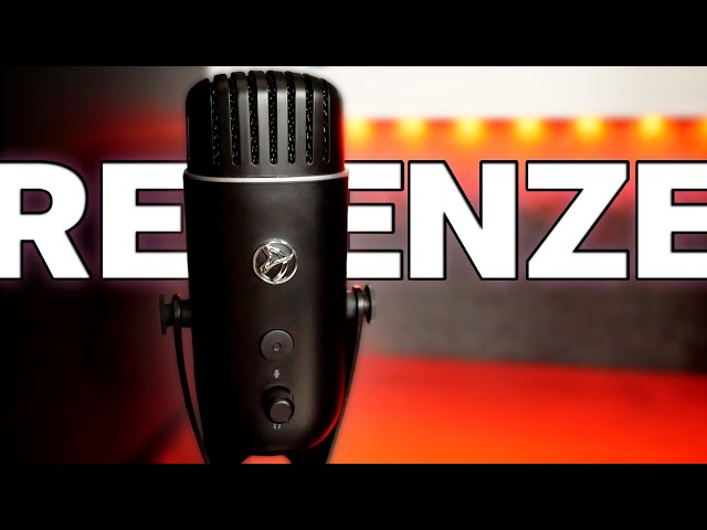 Studiový mikrofon a další periferie od Arozzi | RECENZE