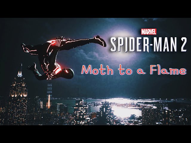 The Weeknd & Swedish House Mafia - Moth to a Flame | Marvel Spider-Man 2 Cinematic Swinging to Music