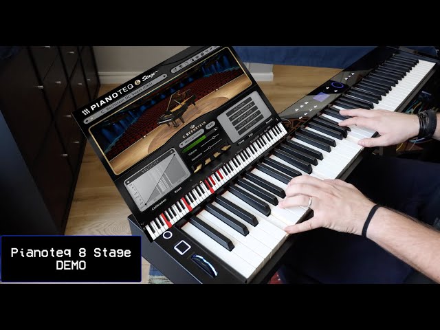 Pianoteq 8 Stage | No Talking | @modarttvideos