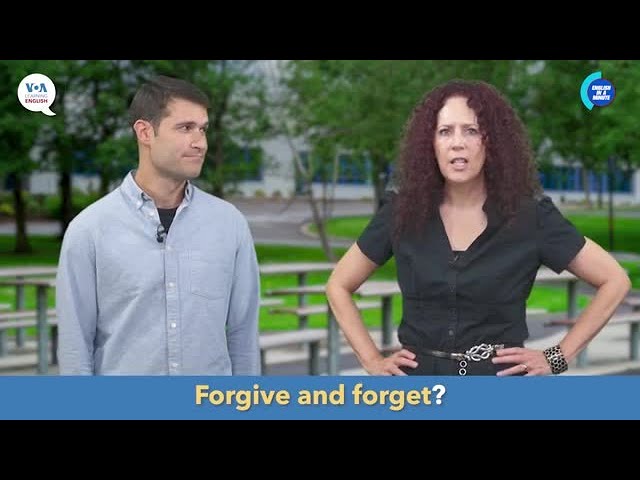 English in a Minute: Forgive and Forget