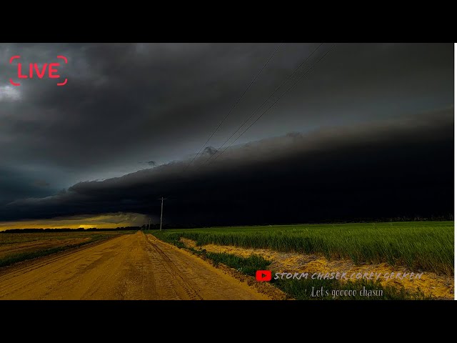 🔴 Texas Wind Bag & Photogenic Storms? Live Storm Chase